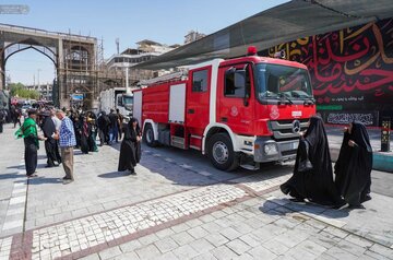 تقرير مصور/ العتبة العلوية تنفذ خطة أمنية وطبية متكاملة لتأمين زيارة الأربعين الحسيني