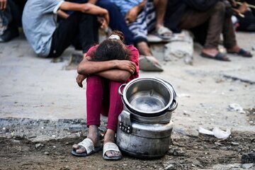 اساتید دانشگاه افغانستان: جامعه جهانی به جلوگیری از فاجعه گرسنگی در غزه شکست خورده است