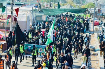 Labarai Cikin Hotuna | Almajiran Sheikh Zakzaky H Sun Fara Tattaki Daga Najaf Zuwa Karbala