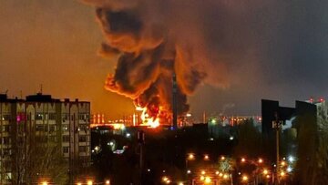 Reuters: Rusiyanın PUA hücumu Azərbaycanın Ukraynadakı neft anbarına ziyan vurub