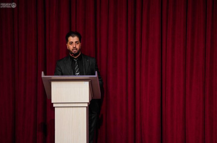 تقرير مصور/ تحت عنوان"عندما بكت الملائكة" عرض مسريح يُجسّد واقعة كربلاء الخالدة في العتبة العلوية