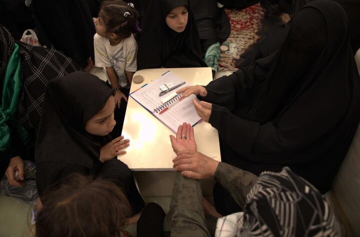 تقرير مصور/ العتبة العلوية تطلق التبليغ الديني النسوي الخاص بالزائرات في موسم الأربعين