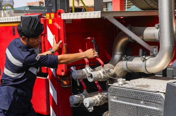 تقرير مصور/ العتبة العلوية تنفذ خطة أمنية وطبية متكاملة لتأمين زيارة الأربعين الحسيني