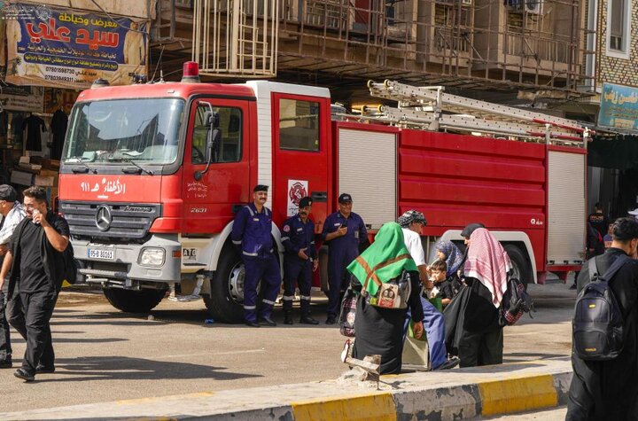 تقرير مصور/ العتبة العلوية تنفذ خطة أمنية وطبية متكاملة لتأمين زيارة الأربعين الحسيني