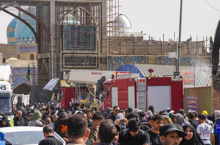 تقرير مصور/ العتبة العلوية تنفذ خطة أمنية وطبية متكاملة لتأمين زيارة الأربعين الحسيني