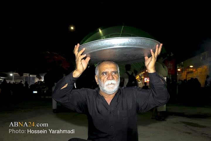 عبور زائران اربعین حسینی از مرز چزابه