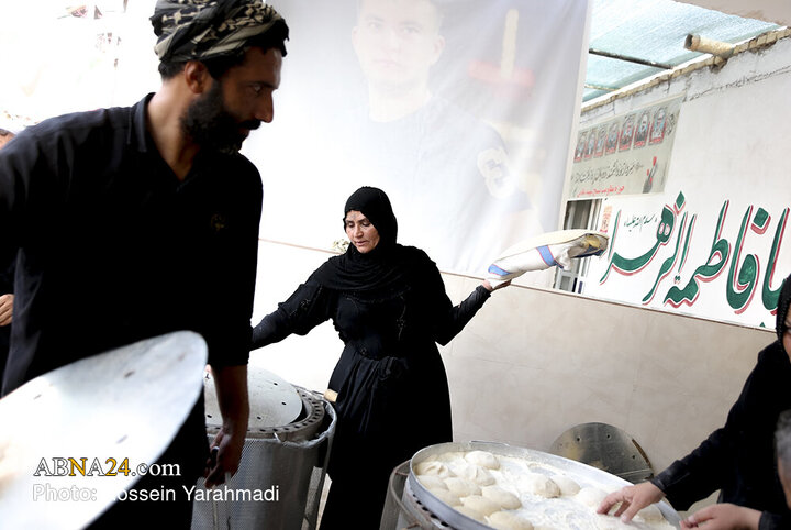 گزارش تصویری | عبور زائران اربعین حسینی از مرز چزابه