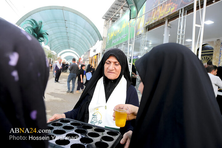 عبور زائران اربعین حسینی از مرز چزابه