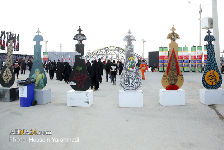 عبور زائران اربعین حسینی از مرز چزابه