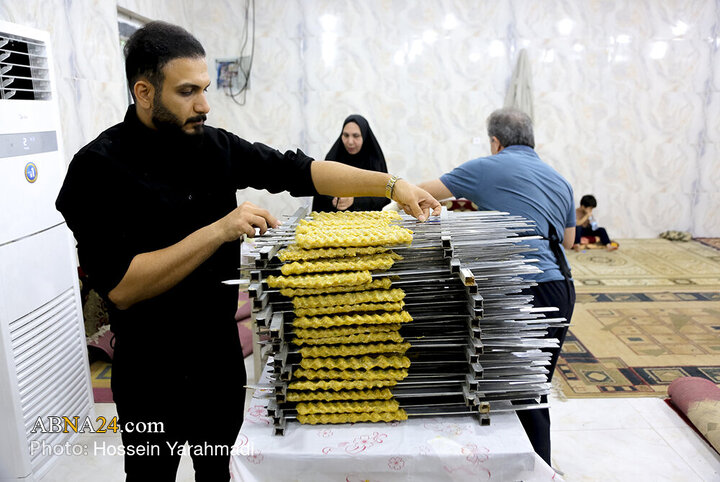 عبور زائران اربعین حسینی از مرز چزابه