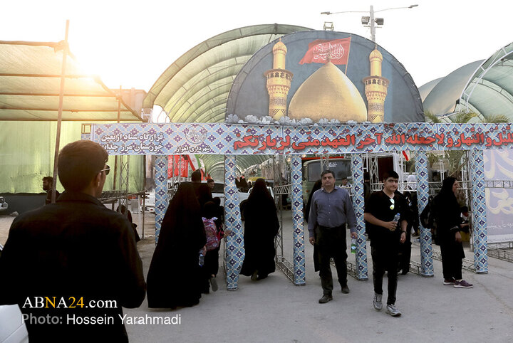 عبور زائران اربعین حسینی از مرز چزابه