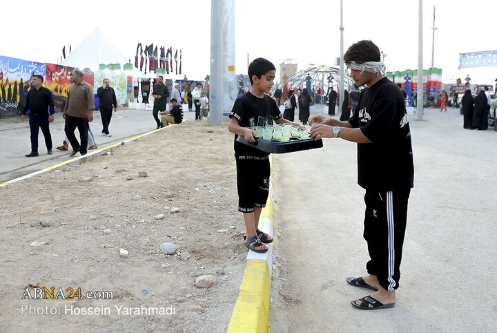 عبور زائران اربعین حسینی از مرز چزابه