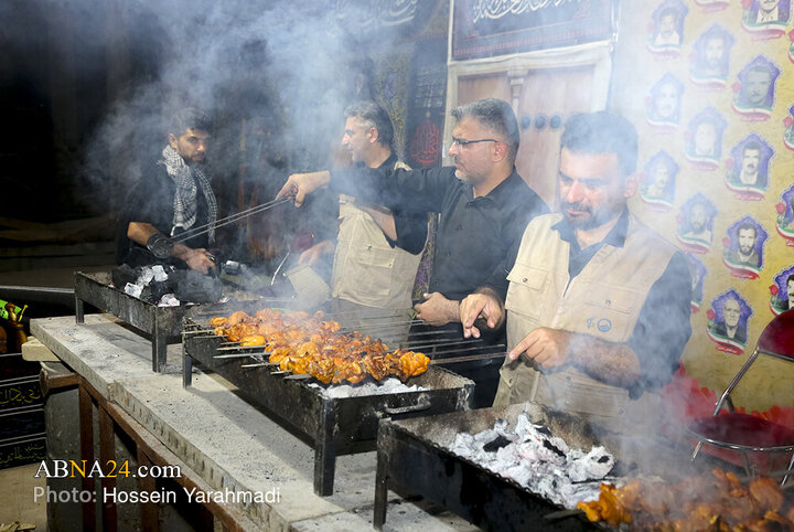 عبور زائران اربعین حسینی از مرز چزابه