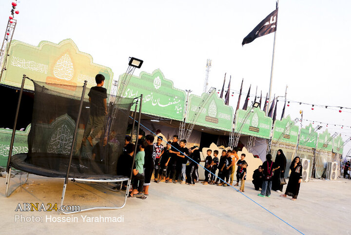 عبور زائران اربعین حسینی از مرز چزابه