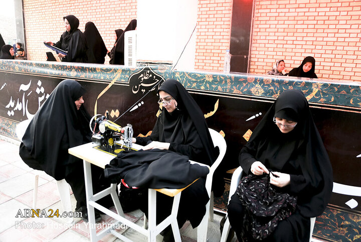 عبور زائران اربعین حسینی از مرز چزابه