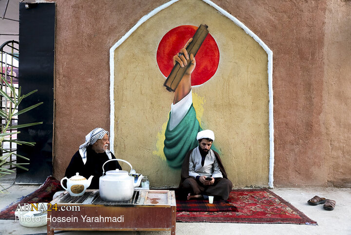 عبور زائران اربعین حسینی از مرز چزابه