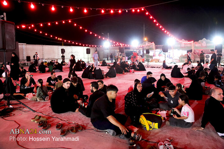 عبور زائران اربعین حسینی از مرز چزابه