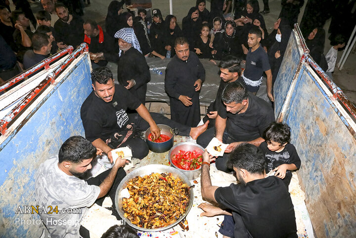 عبور زائران اربعین حسینی از مرز چزابه