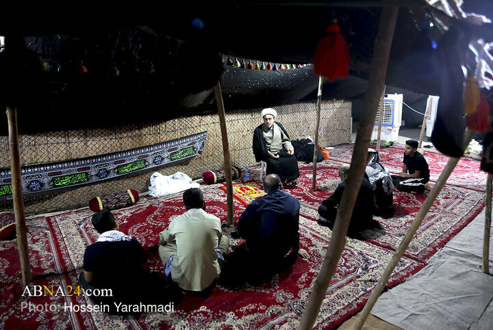 عبور زائران اربعین حسینی از مرز چزابه