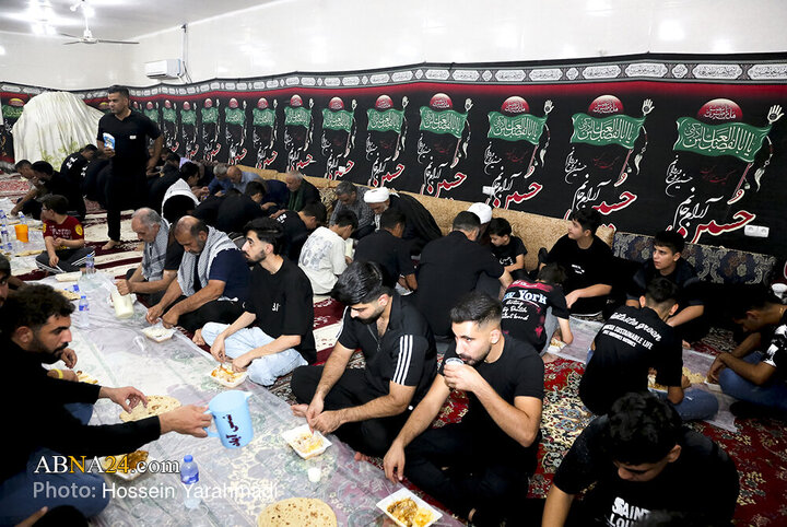 عبور زائران اربعین حسینی از مرز چزابه