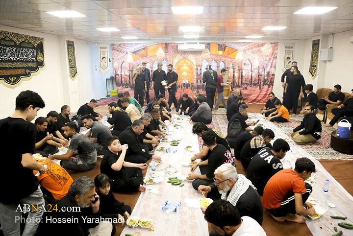 عبور زائران اربعین حسینی از مرز چزابه