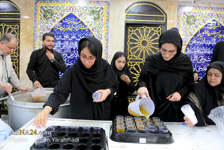 عبور زائران اربعین حسینی از مرز چزابه