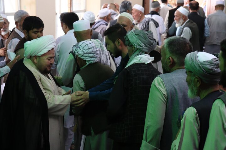 نماز جمعه کابل