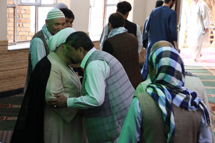 نماز جمعه کابل