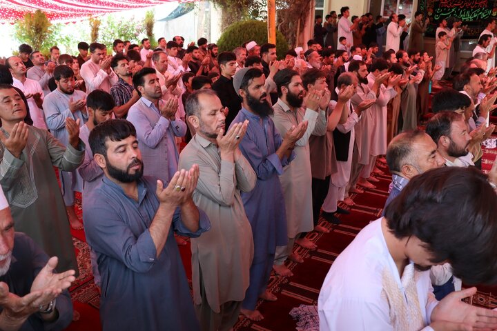 نماز جمعه کابل