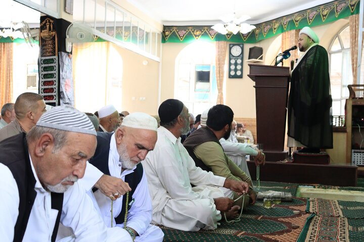 نماز جمعه کابل