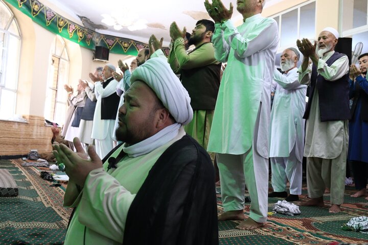 نماز جمعه کابل