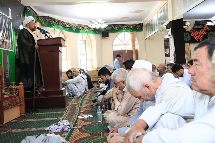 نماز جمعه کابل