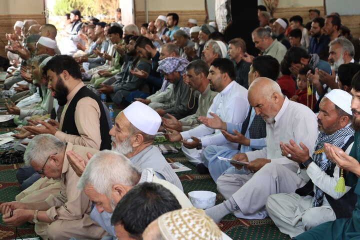 نماز جمعه کابل