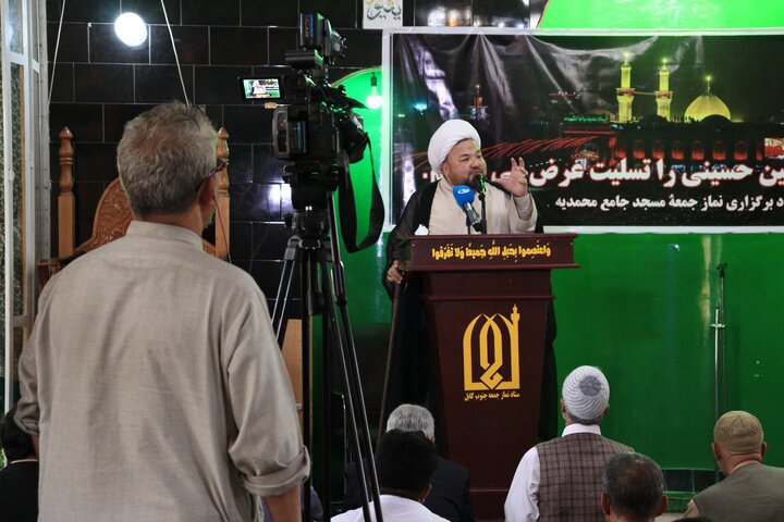 نماز جمعه کابل