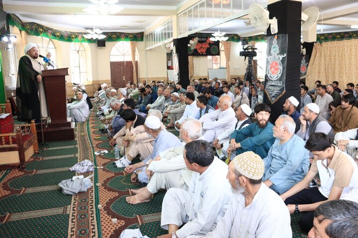 نماز جمعه کابل