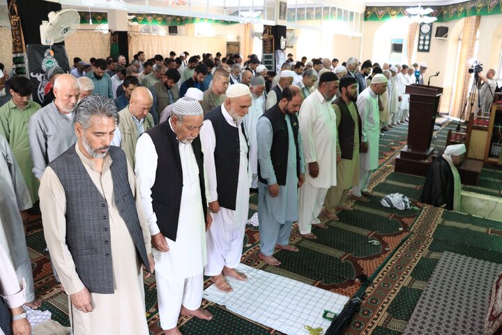 نماز جمعه کابل