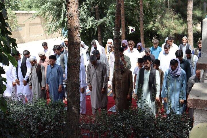 نماز جمعه کابل