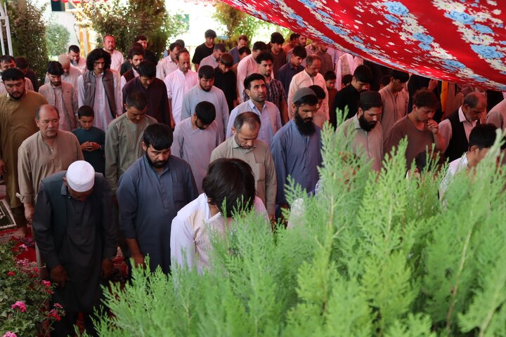 نماز جمعه کابل