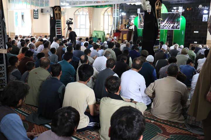 نماز جمعه کابل