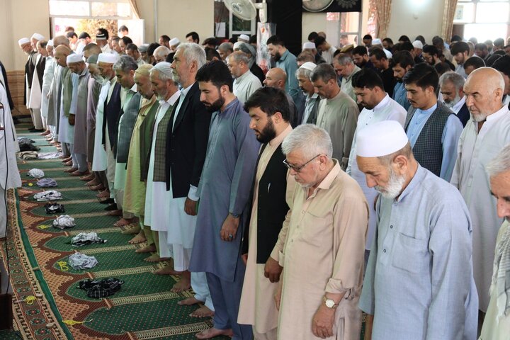 نماز جمعه کابل