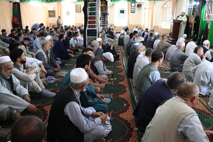 نماز جمعه کابل