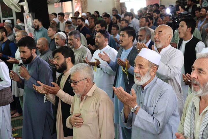 نماز جمعه کابل