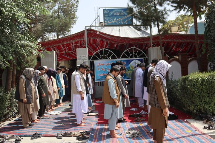 نماز جمعه کابل