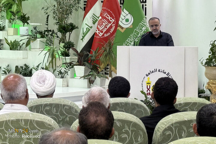 همایش مسئولان فرهنگی موکب‌های ایرانی اربعین در کربلای معلی