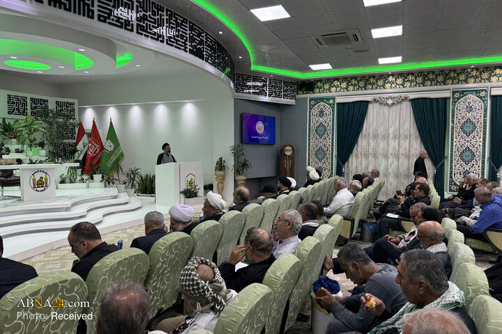 همایش مسئولان فرهنگی موکب‌های ایرانی اربعین در کربلای معلی