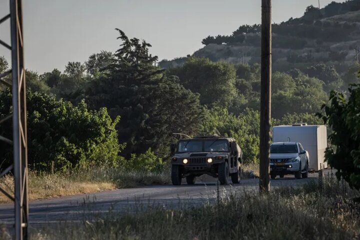 نفوذ گسترده نیروهای اسرائیلی به روستاهای جنوب سوریه