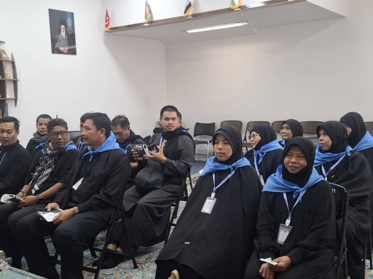 Thai Shia pilgrims visit Imam Reza Shrine