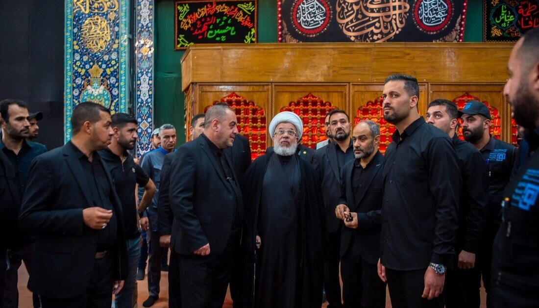 Representative of Supreme Religious Authority opens Tal Al-Zainabi site to Arbaeen pilgrims