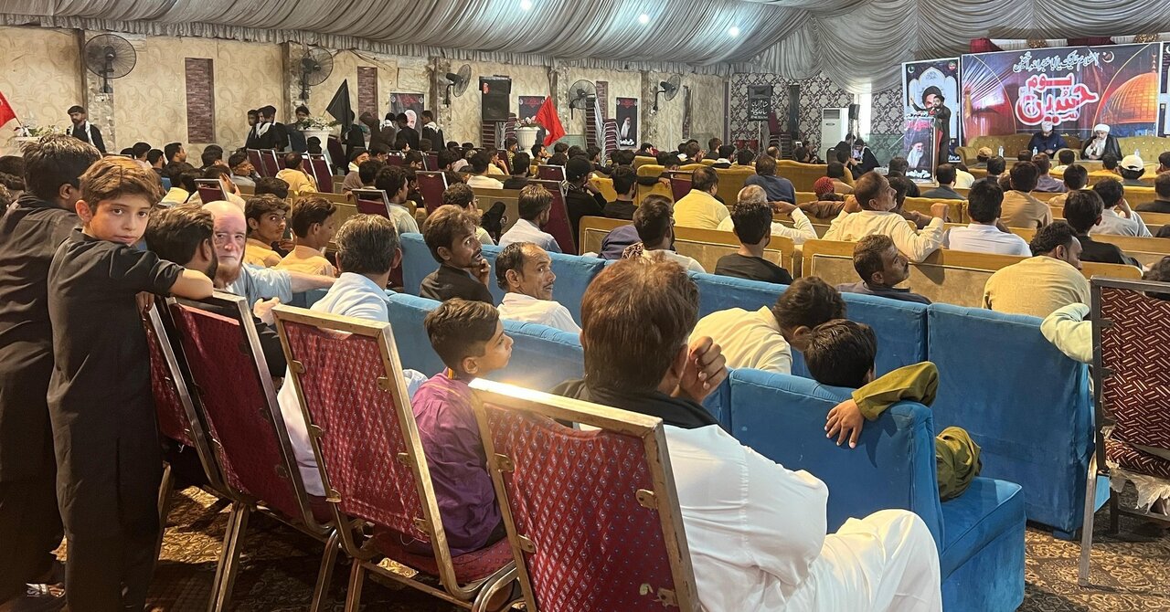 Hussain Day commemorated in Chennai, Pakistan