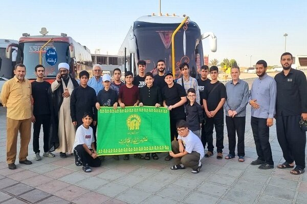 Iran’s Arbaeen Quranic convoy begins programs in Najaf